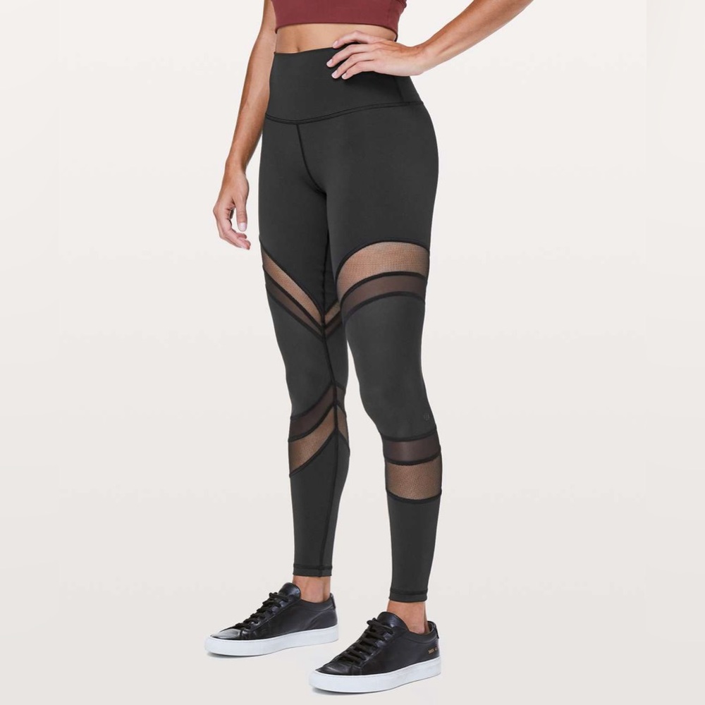Lululemon Sleek the Heat Tights 28” - Picture 1 of 3